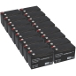 Preview: Ersatzakku für Best Power B610 Batt 1500 Markenakku 16x 12V 9Ah USV Lieferumfang